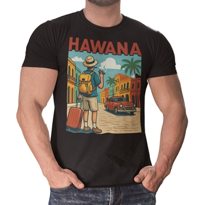 KOSZULKA  WAKACYJNA Hawana